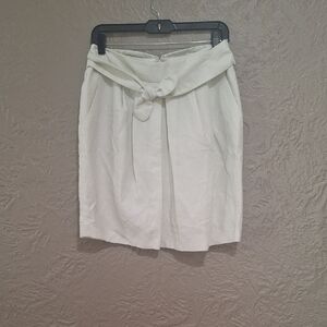NEW Jodi Arnold For The Limited Cream Pencil Skirt Size 10